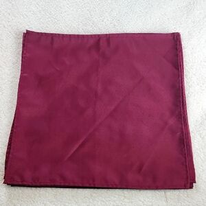 Burgundy Napkins Set Of 20